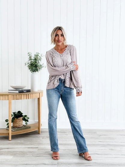Cavinic™ Holy Grail Tummy Control Bootcut Jeans