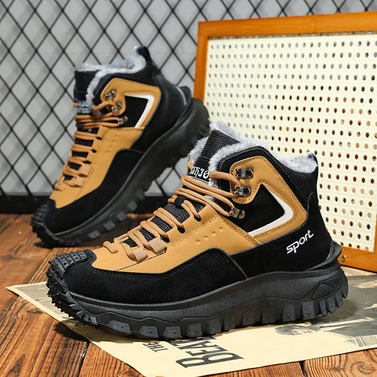 Men's outdoor hiking shoes, work shoes, snow boots