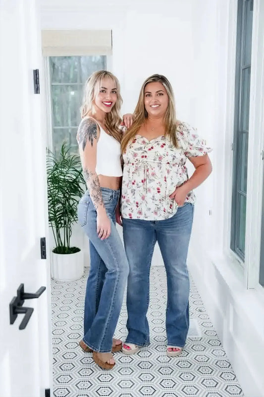 Cavinic™ Holy Grail Tummy Control Bootcut Jeans