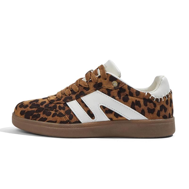 Women's Classic Retro Genuine Leather Sneakers