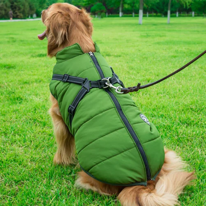 🐶The Cavinic™ – Waterproof Winter Jacket with Built-in Harness🐾
