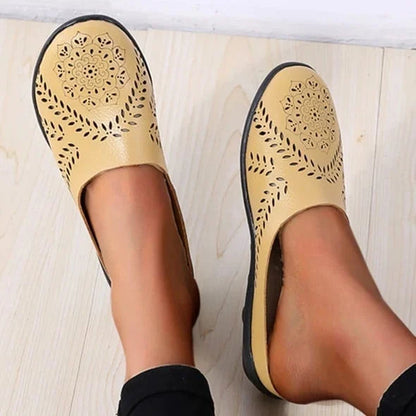 🔥Last Day Promotion 60% OFF🔥 Casual All-match Hollow Slippers