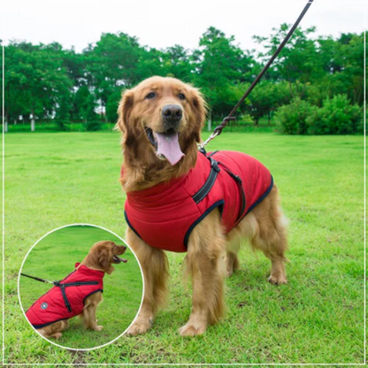 🐶The Cavinic™ – Waterproof Winter Jacket with Built-in Harness🐾
