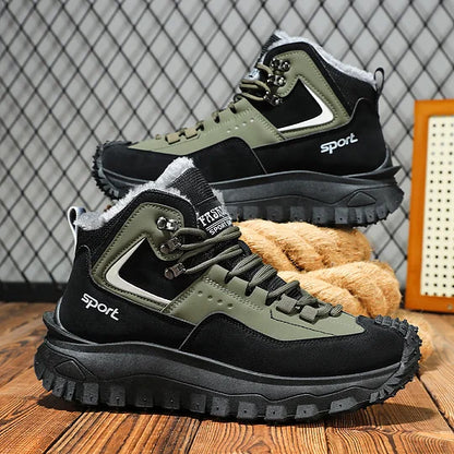 Men's outdoor hiking shoes, work shoes, snow boots