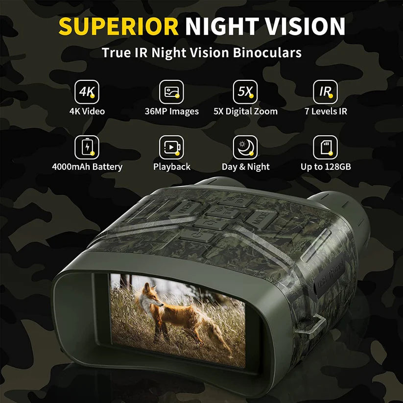 UltraClear Night Vision Binoculars