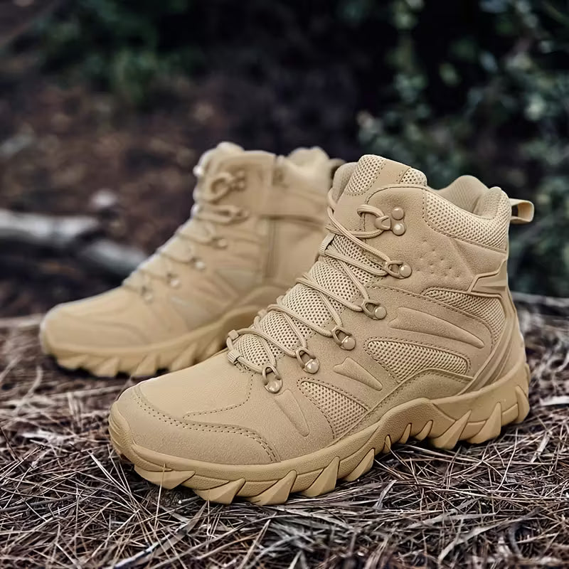 🏆 Best-Selling Men’s Shoes - SEHM Men'S Tactical Mid Top Hiking Boots