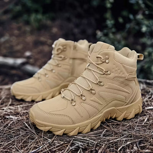🏆 Best-Selling Men’s Shoes - SEHM Men'S Tactical Mid Top Hiking Boots