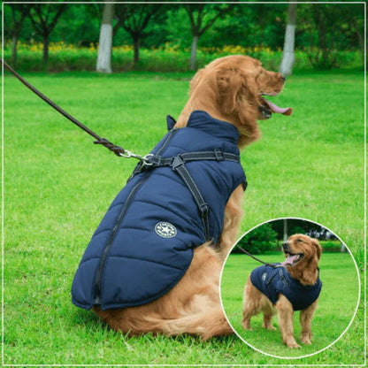 🐶The Cavinic™ – Waterproof Winter Jacket with Built-in Harness🐾
