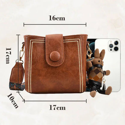 ⏳Vintage Fashion Bag with Adjustable Wider Shoulder Strap👜Cavinic™