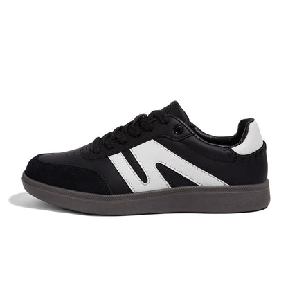 Women's Classic Retro Genuine Leather Sneakers