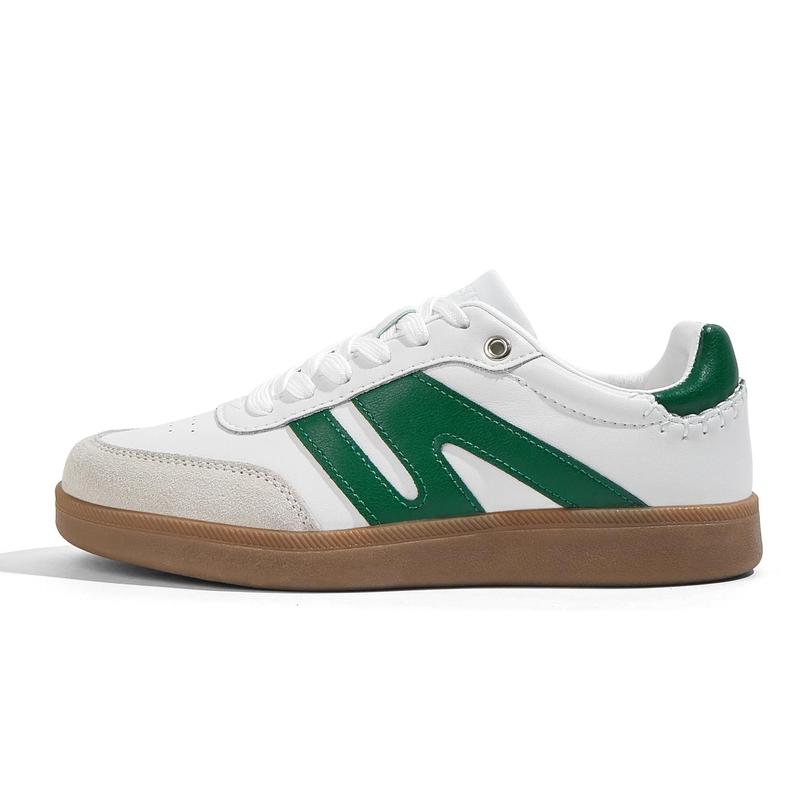 Women's Classic Retro Genuine Leather Sneakers