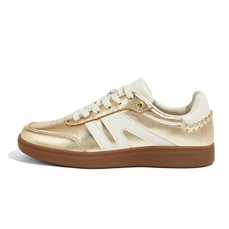 Women's Classic Retro Genuine Leather Sneakers