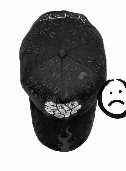 Gorra Dandy Hats Sadboyz Cristal Black