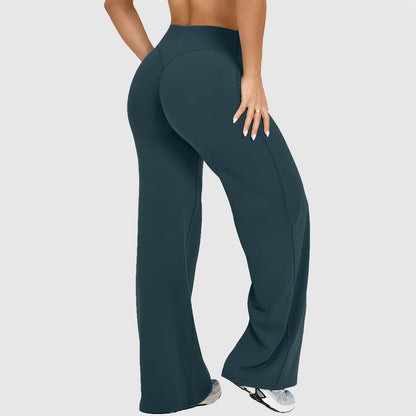 DENFY SoftMotion Straight Leg Yoga Pants