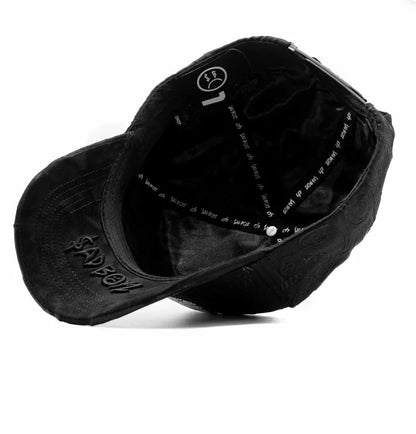 Gorra Dandy Hats Sadboyz Cristal Black