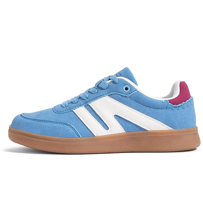Women's Classic Retro Genuine Leather Sneakers