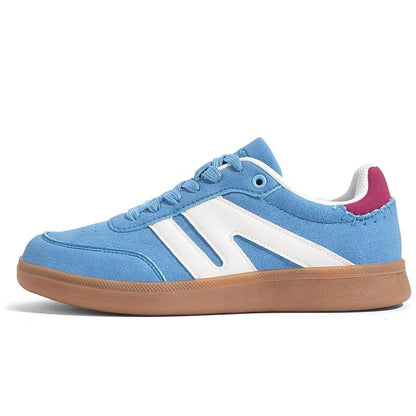Women's Classic Retro Genuine Leather Sneakers