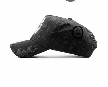 Gorra Dandy Hats Sadboyz Cristal Black