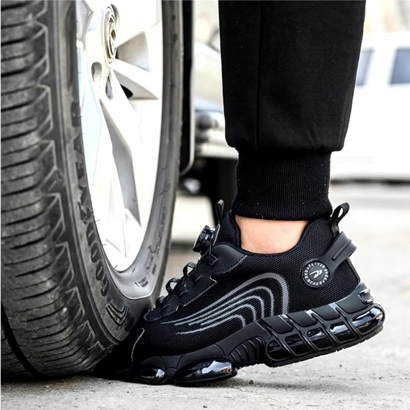 Healthy & Protective Steel Toe Sneakers
