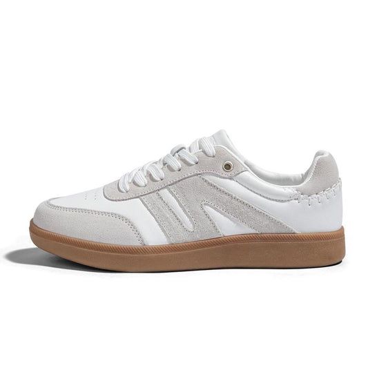 Women's Classic Retro Genuine Leather Sneakers
