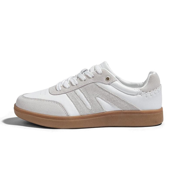 Women's Classic Retro Genuine Leather Sneakers