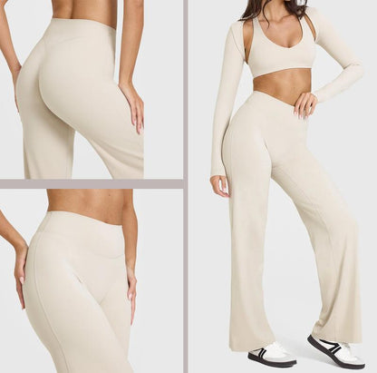 DENFY SoftMotion Straight Leg Yoga Pants