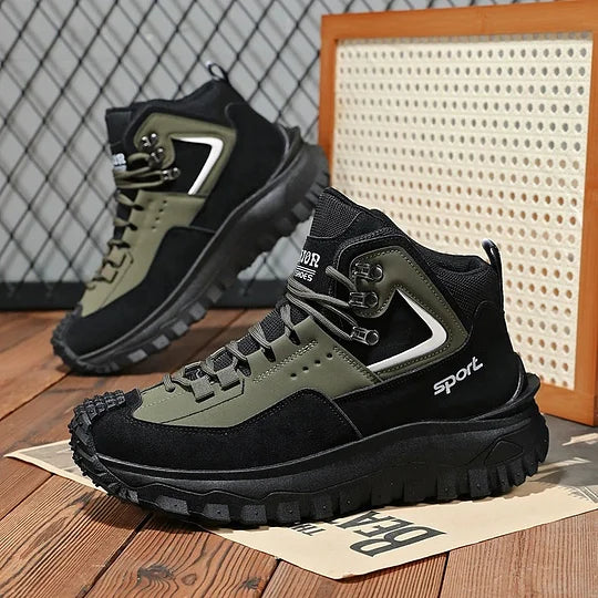 Men's outdoor hiking shoes, work shoes, snow boots