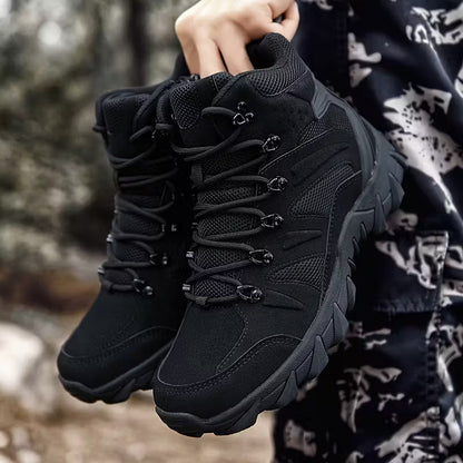 🏆 Best-Selling Men’s Shoes - SEHM Men'S Tactical Mid Top Hiking Boots