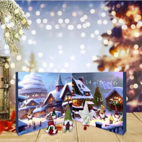 🎅Christmas Gnome Countdown Calendar 2025🥰