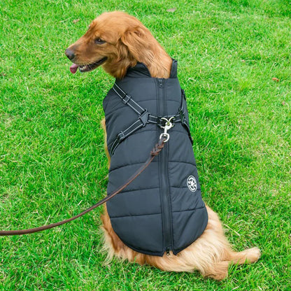 🐶The Cavinic™ – Waterproof Winter Jacket with Built-in Harness🐾