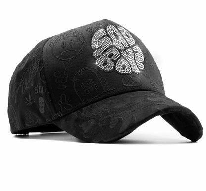 Gorra Dandy Hats Sadboyz Cristal Black