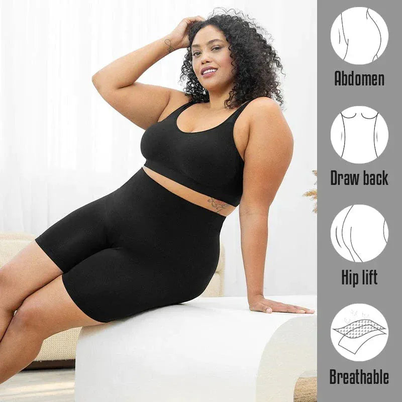 🎁Last Day 49% OFF🔥High Waisted Tummy Control Shaping Training Leggings