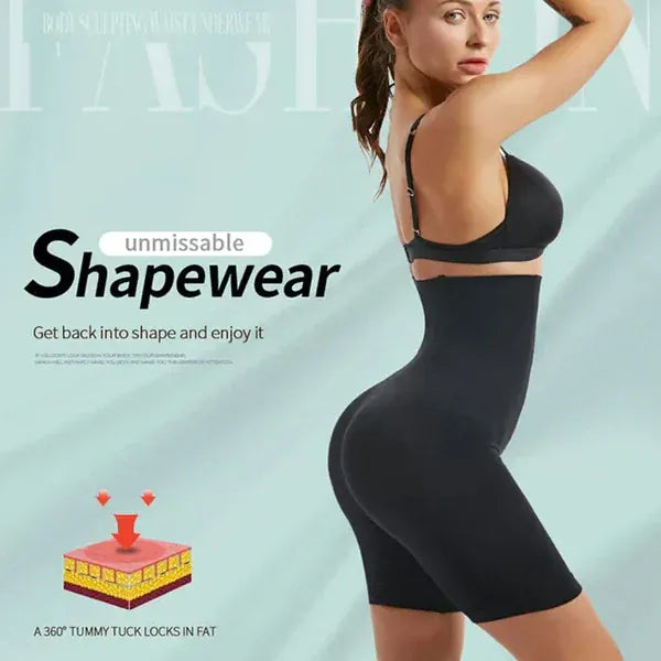🎁Last Day 49% OFF🔥High Waisted Tummy Control Shaping Training Leggings