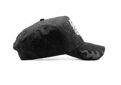 Gorra Dandy Hats Sadboyz Cristal Black