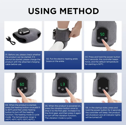 Cavinic™ - "Triple Method" Foot Revive Neuropathy Massager