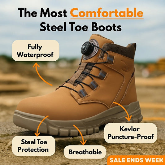 Cavinic™ Pro Safety Boots