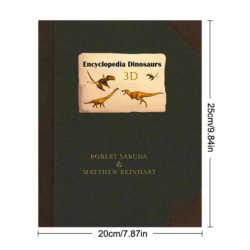 🔥 Last Day Promotion | 3D Dinosaur Adventure Book - Cavinic™