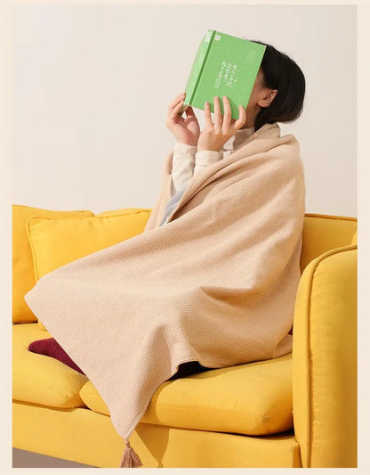 🎅Best Winter Gifts 🔥 Portable Heated Shawl (Buy 2 Free Shipping)