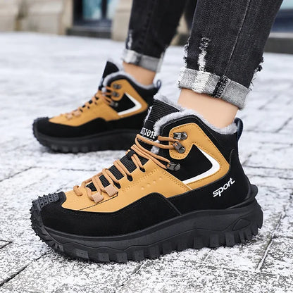 Men's outdoor hiking shoes, work shoes, snow boots