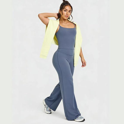 DENFY SoftMotion Straight Leg Yoga Pants