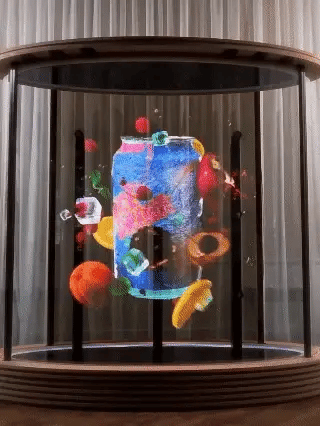 🔥Halloween Sale 70% OFF🔥 3D Hologram LED Fan Projector