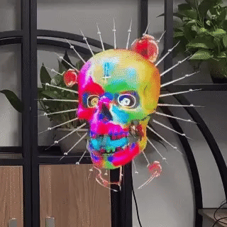 🔥Halloween Sale 70% OFF🔥 3D Hologram LED Fan Projector