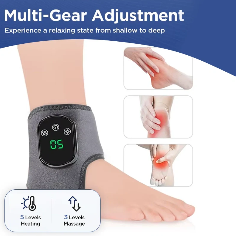 Cavinic™ - "Triple Method" Foot Revive Neuropathy Massager