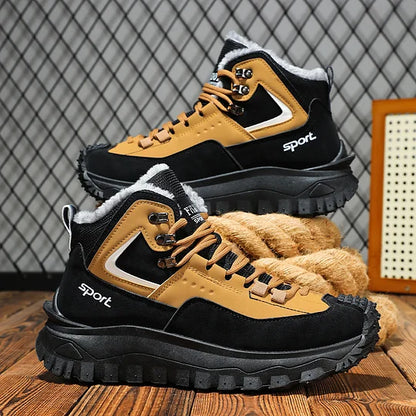 Men's outdoor hiking shoes, work shoes, snow boots