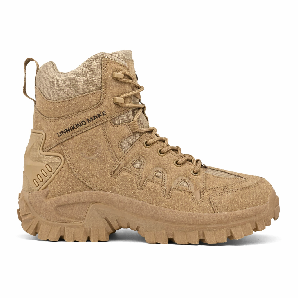 Men Outdoor Waterproof Non-Slip Hiking Boots Combat Boots