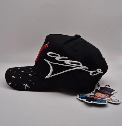 El Mago Hat / El Mago Calidad G5 Rojo Ajustable Lisa Edition