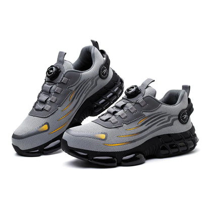 Healthy & Protective Steel Toe Sneakers