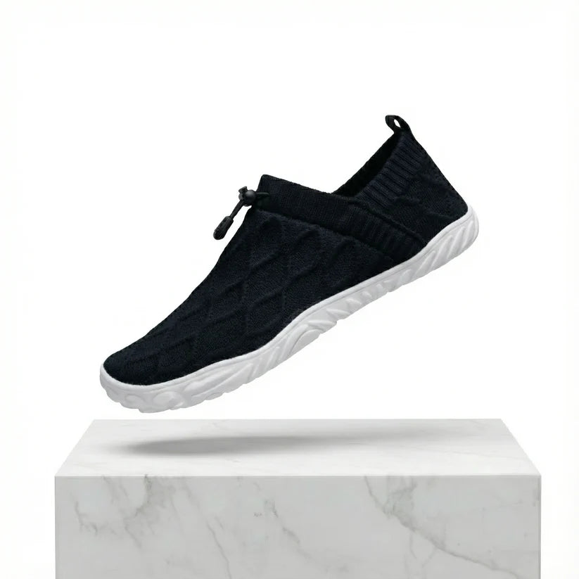 Cloud Walk Winter Edition – All-Day Barefoot Comfort with Style