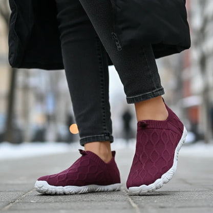 Cloud Walk Winter Edition – All-Day Barefoot Comfort with Style