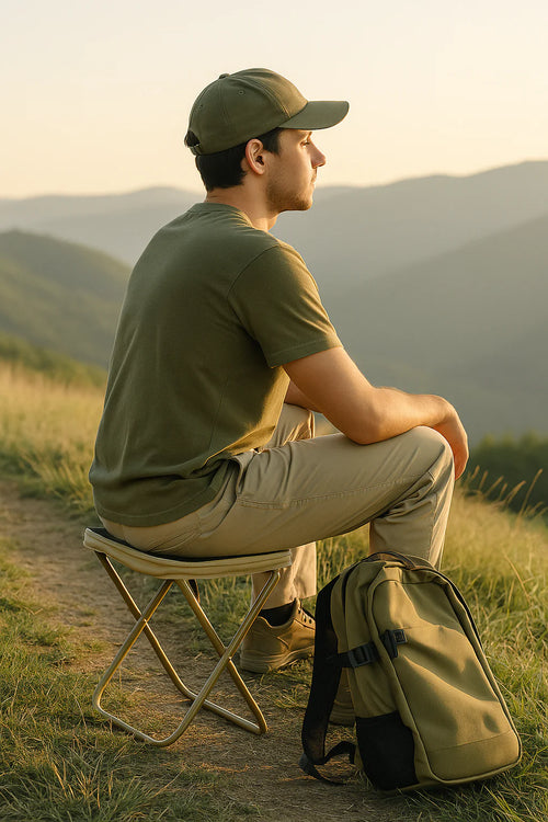 Cavinic Folding Stool Bag